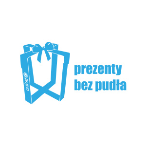 logo akcji Unicef "Prezenty bez pudła"