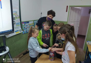 uczniowie klasy III
