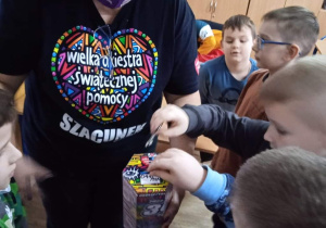 uczniowie klasy I
