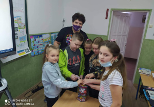 uczniowie kl. III
