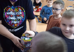 uczniowie klasy I
