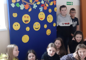 Wystawa klasy IV z okazji Dnia Życzliwości