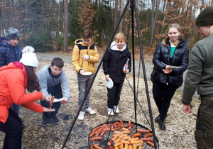 Wspólne grillowanie