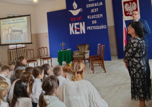 wystąpienie pana Piotra Majchrowskiego - wójta Gminy Lubochnia