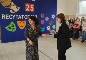 III nagroda dla Lily Pecyny kl. VII