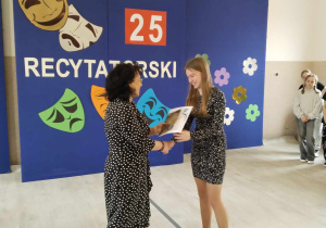 Wyróżnienie dla Julii Tomczak kl. VII