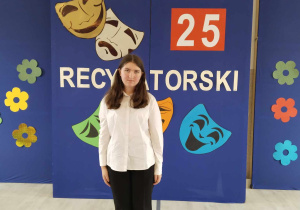 Anna Wójciak kl. VII