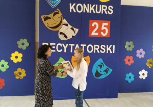 Aleksandra Konewka - laureatka III miejsca