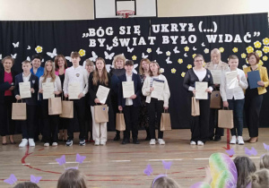 laureaci Rejonowego Konkursu Literackiego