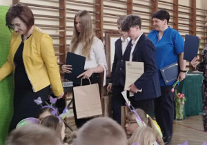 Gala Rejonowego Konkursu Recytatorskiego w SP nr 9 w Tomaszowie Maz.