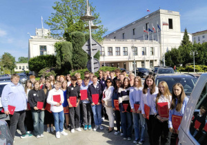 dziedziniec Sejmu RP