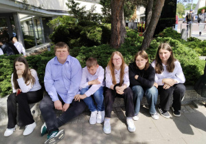 przed wejściem do Sejmu RP