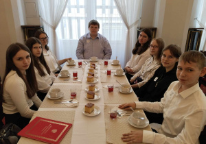 w oczekiwaniu na obiad