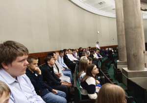 na galerii dla gości
