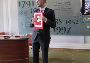 pan poseł Adrian Witczak