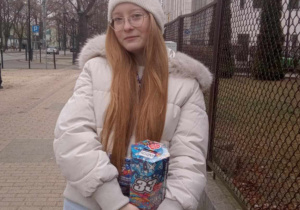 Małgorzata Ciach kl. VIII