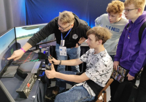 symulator lotów
