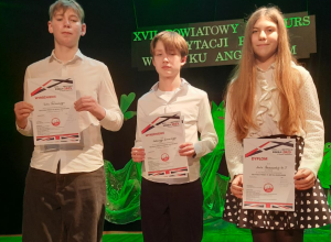 XVII Powiatowy Konkurs Recytacji Poezji w Języku Angielskim