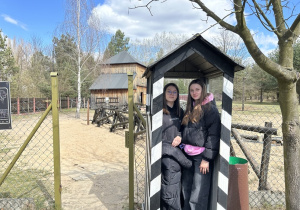 Amelia i Lena w Skansenie Rzeki Pilicy