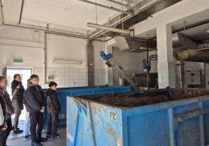 pierwszy etap oczyszczania mechanicznego