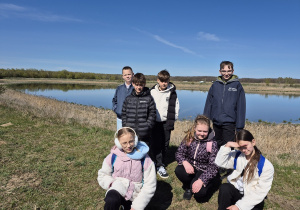 "Laguny"- pozostałość po oczyszczalni ścieków z zakładu Wistom