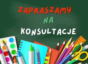 Zapraszamy na konsultacje