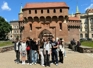 Wyjątkowa podróż Ósmoklasistów do Krakowa