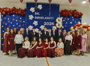 Czas na wielki finał, czyli Bal Ósmoklasistów