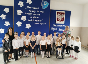 Pierwszy dzwonek zabrzmiał! Rozpoczęliśmy rok szkolny 2026/2027