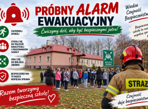 Sprawnie, szybko, bezpiecznie. Próbna ewakuacja zakończona sukcesem