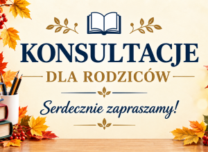 Zapraszamy na pierwsze konsultacje