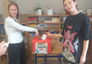 Wybory Samorządu Uczniowskiego