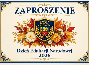Zapraszamy na uroczystą akademię z okazji Dnia Edukacji Narodowej