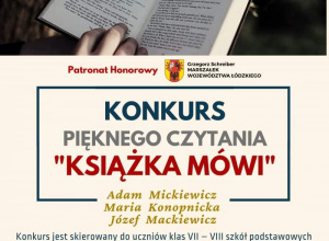 Jowita Mazurek w wojewódzkim finale Konkursu "Książka mówi"