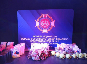 Wyróżnienie w eliminacjach wojewódzkich Ogólnopolskiego Strażackiego Konkursu Plastycznego