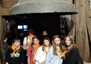 jeden z dzwonów w wieży Dzwonu Zygmunta