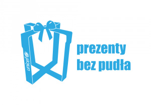logo akcji "Prezenty bez pudła"