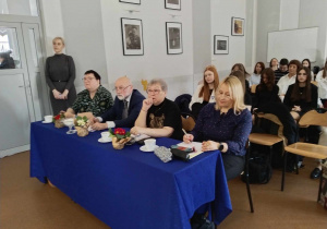 jury w składzie: Andrzej Popłoński, Jolanta Zielonka, Sylwia Kubicka i Elżbieta Kaczmarek
