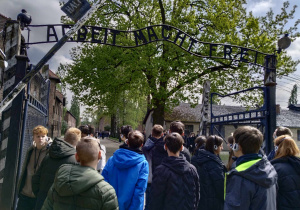 Auschwitz I - brama wejściowa