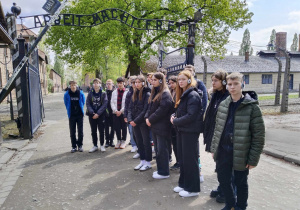 Auschwitz I - brama wejściowa