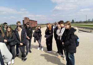 Birkenau - rampa kolejowa