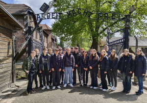 Auschwitz I - brama główna