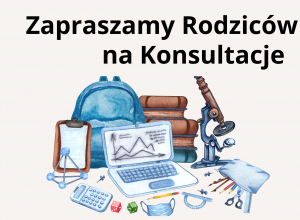 Zapraszamy na Konsultacje