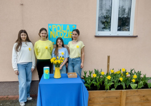 Akcja charytatywna "Pola Nadziei"