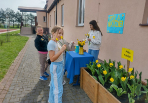 Akcja charytatywna "Pola Nadziei"