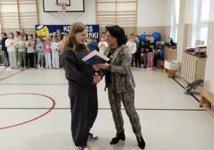 Lena Pecyna I miejsce w kategorii klas IV - VI