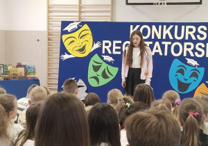 Maja Bernaciak kl. IV