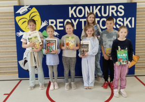laureaci nagród i wyróżnień - kl. I - III