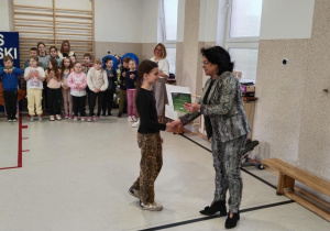 Marcelina Grabowska kl. IV - II miejsce