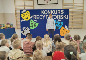 Ksawery Pisarek kl. IV